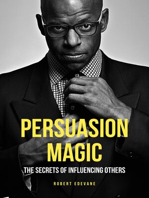 cover image of Persuasion Magic